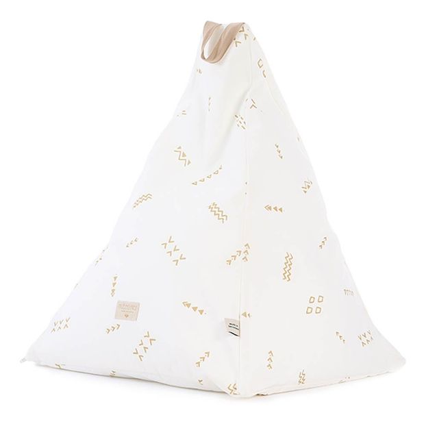 Pouf Keops Secrets en coton-product