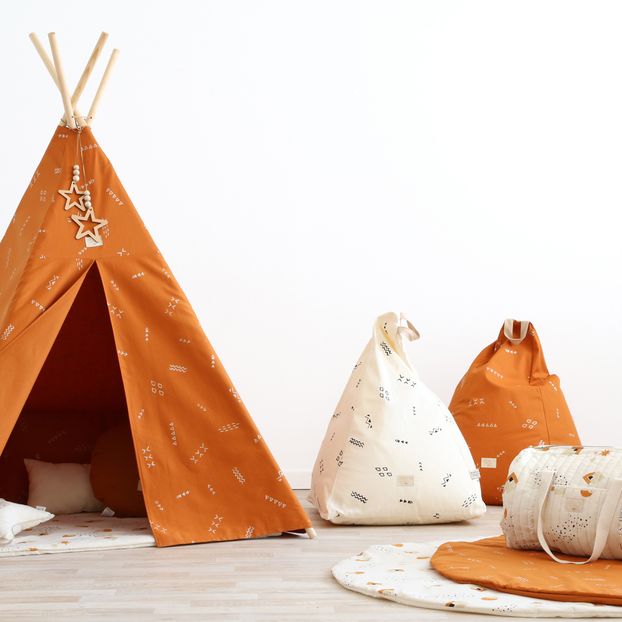Pouf Keops Secrets en coton-product