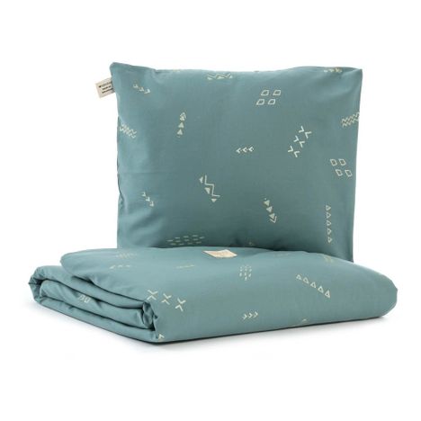 Parure de lit Himalaya Secrets en coton bio-product