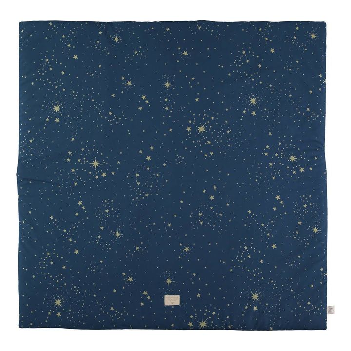 Colorado Stella Organic Cotton Playmat | Midnight blue- Product image n°0