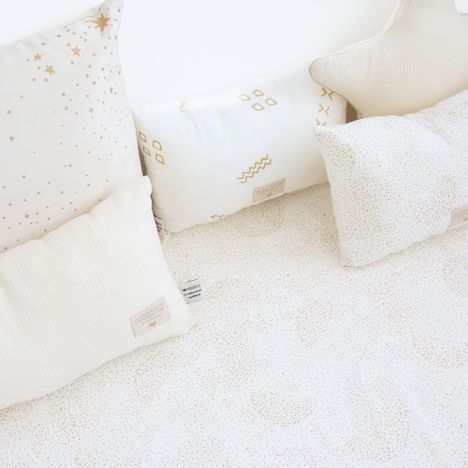 Coussin Laurel Eclipse en coton bio 22x35 cm-product