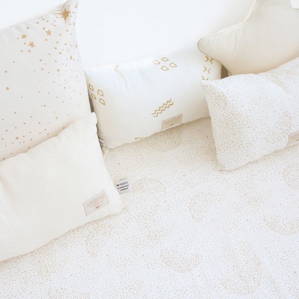 Kissen Laurel Stella aus Bio-Baumwolle 22x35 cm-product