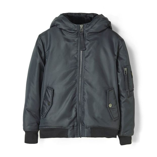 Baltimore Fur Lined Jacket-product