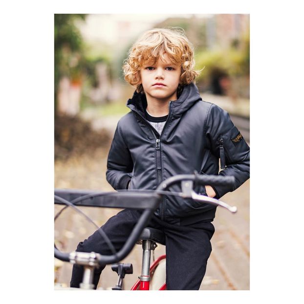 Baltimore Fur Lined Jacket-product