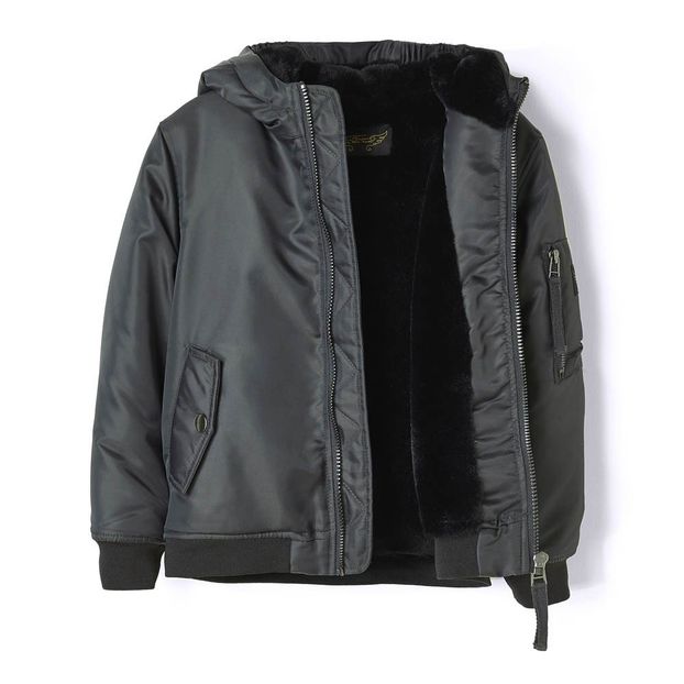 Baltimore Fur Lined Jacket-product