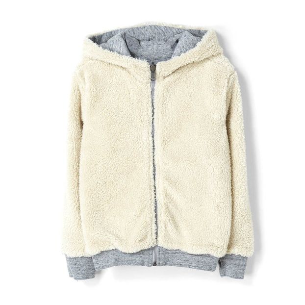 Sweat Zippé Capuche Fourré Réversible Hooper-product