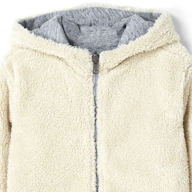 Sweat Zippé Capuche Fourré Réversible Hooper-product