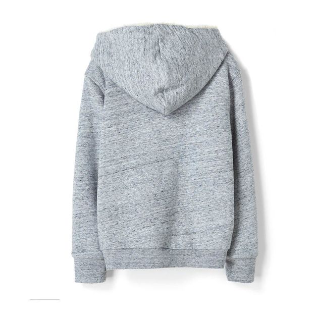 Sweat Zippé Capuche Fourré Réversible Hooper-product