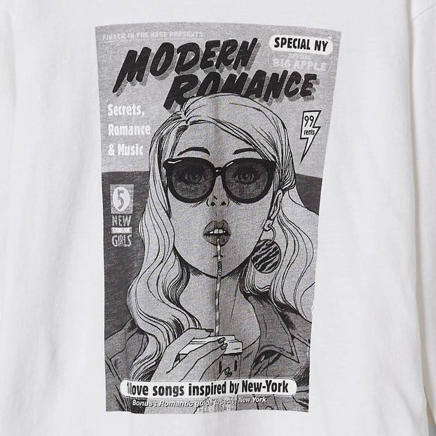 Shine Comic Strip T-Shirt-product