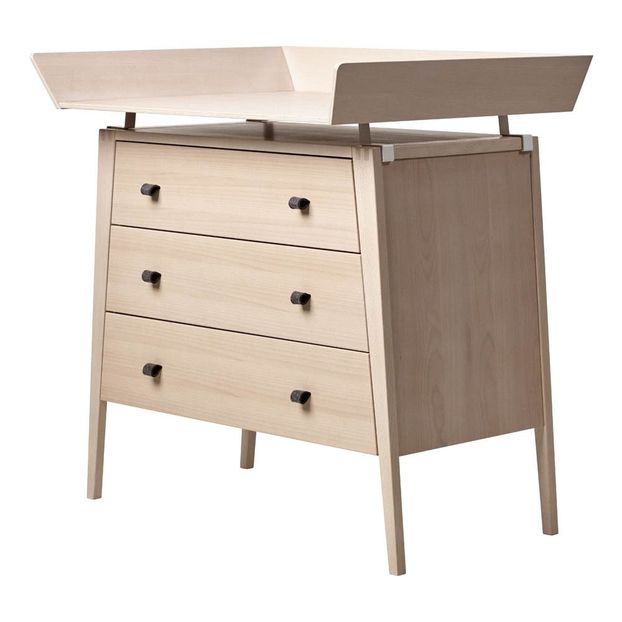 Linea Beech Wood Changing Table Topper-product