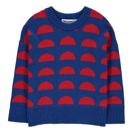 Crest Wool Jumper-product
