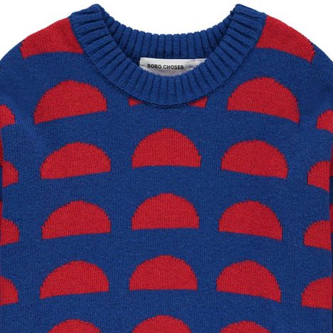 Crest Wool Jumper-product