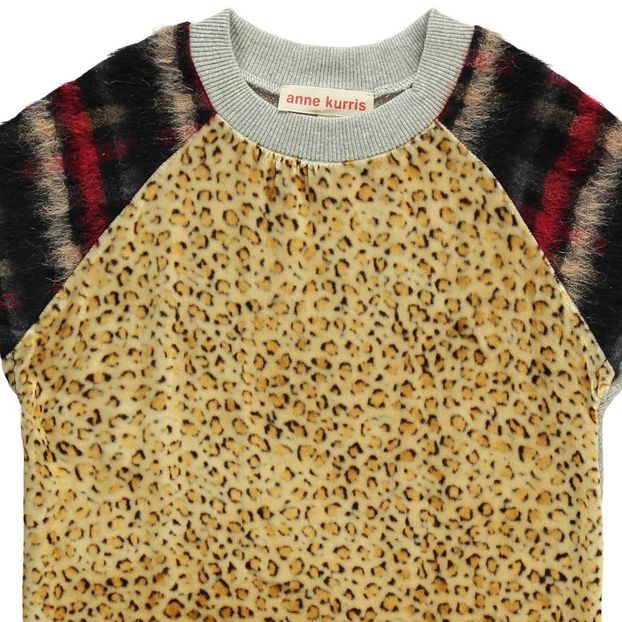 Robe Bi-matières Léopard Jane-product
