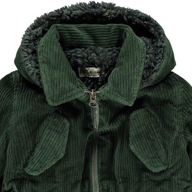 Velours Parka -product