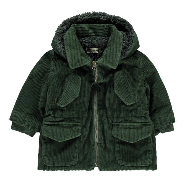 Velours Parka -product
