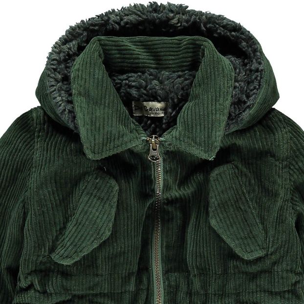 Velours Parka -product
