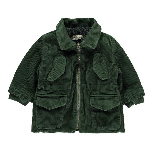 Velours Parka -product