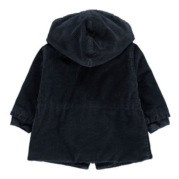 Ribbed Velvet Lined Parka-product