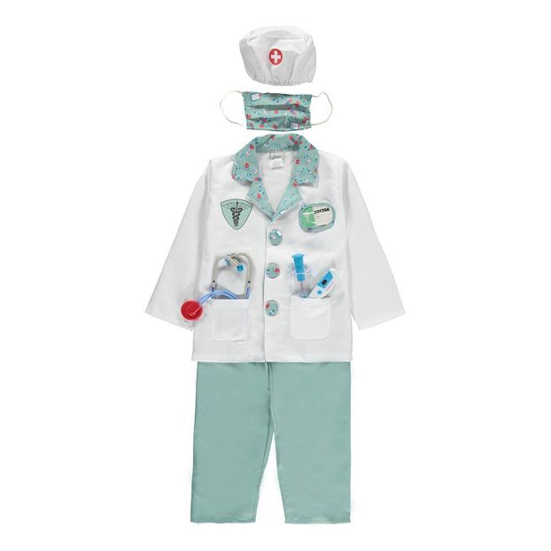 Arzt-Kostüm mit Accessoires -product