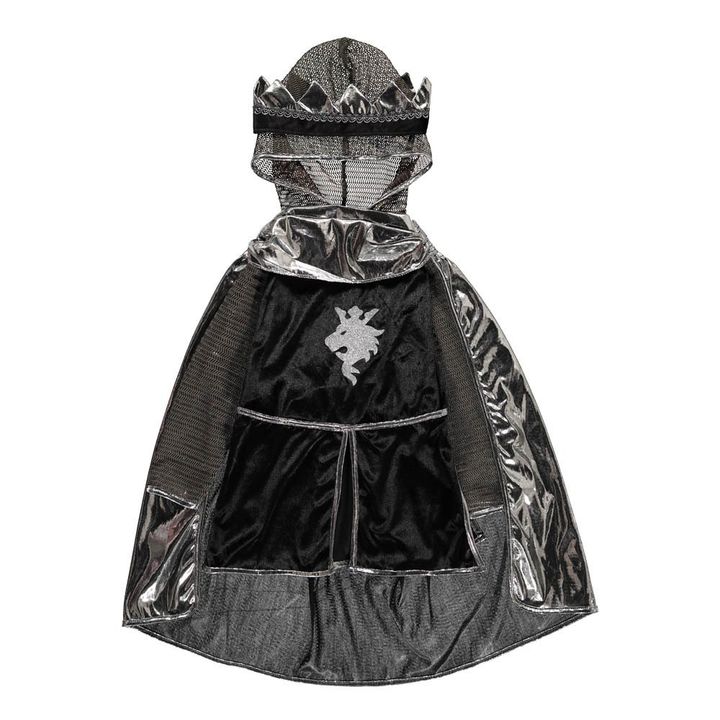 Knight's Costume with Cape and Crown- Product image n°0