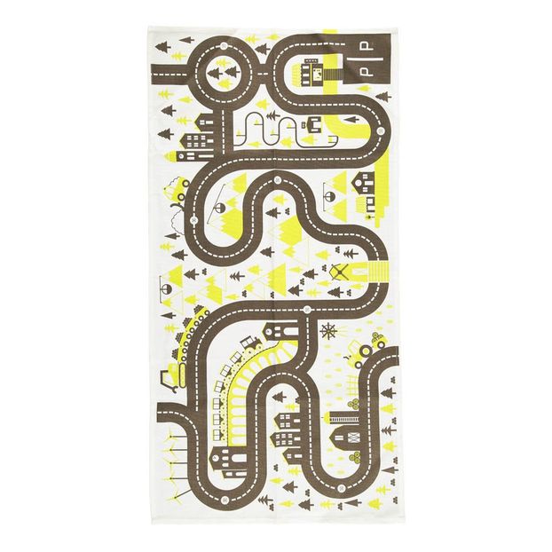 Circuito delle macchine campagna Country Driver 120x60 cm-product