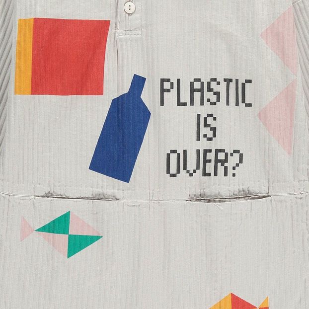 Robe Plastic Is Over-product