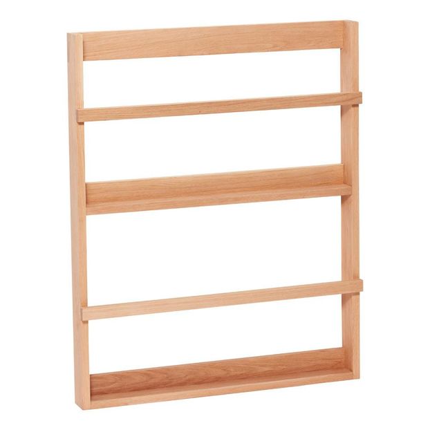 Wandorganizer aus Eichenholz -product
