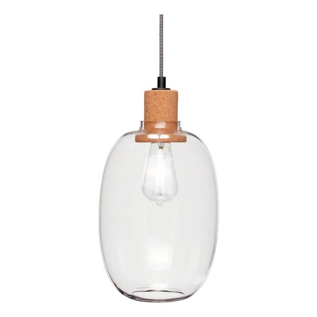 Suspensión efecto burbuja, 21x37 cm-product