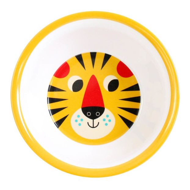 Tiger Melamine Bowl-product