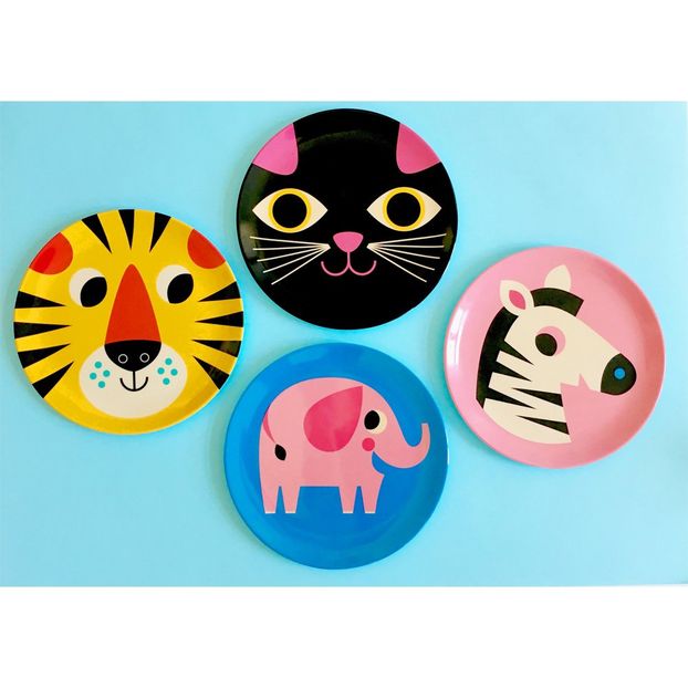 Cat Melamine Plate-product