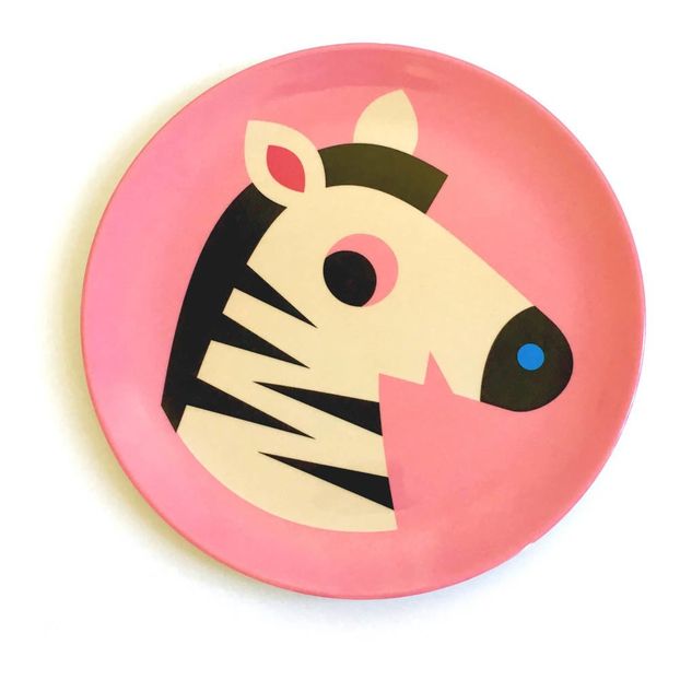 Zebra Melamine Plate-product