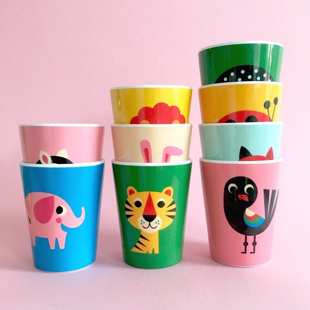 Elephant Melamine Cup-product