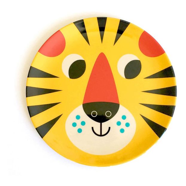 Tiger Melamine Plate-product