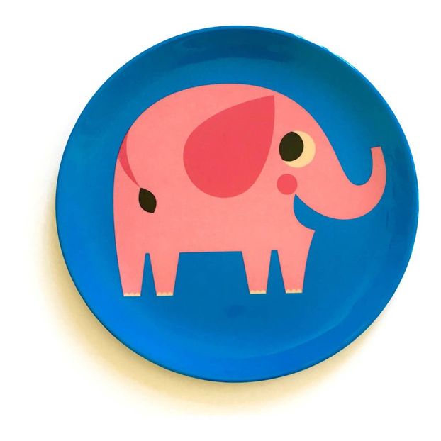 Elephant Melamine Plate-product