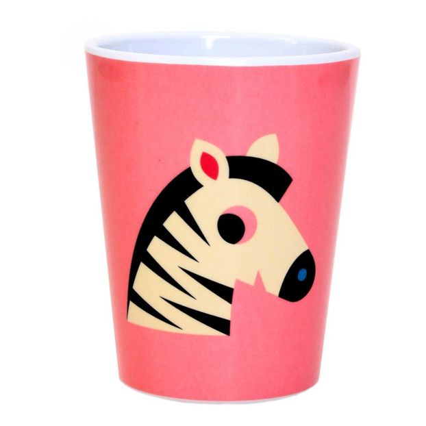 Zebra Melamine Cup-product