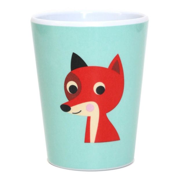 Fox Melamine Cup-product