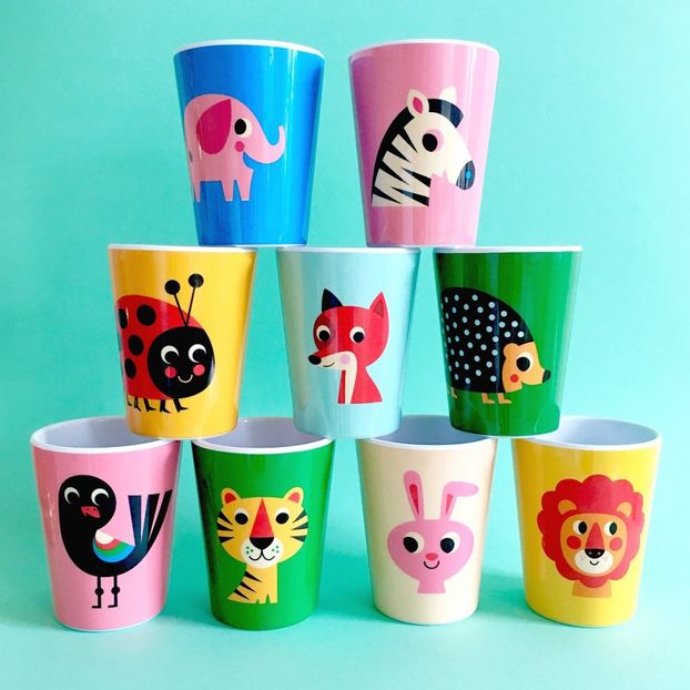 Fox Melamine Cup-product