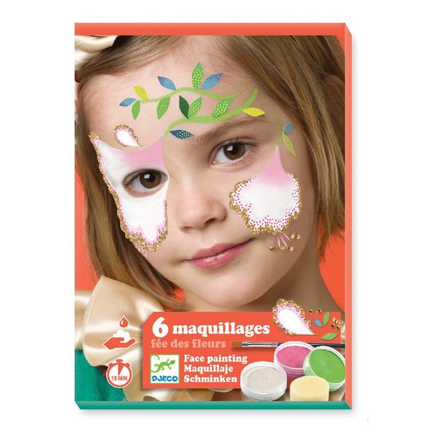 Maquillage hada de flores - Set de 6-product