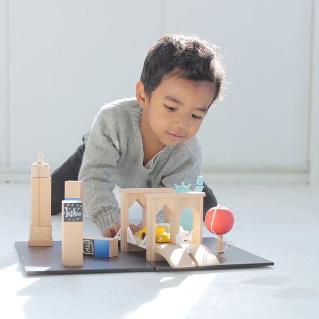 Holzspielzeug Machi New York magnetisch -product