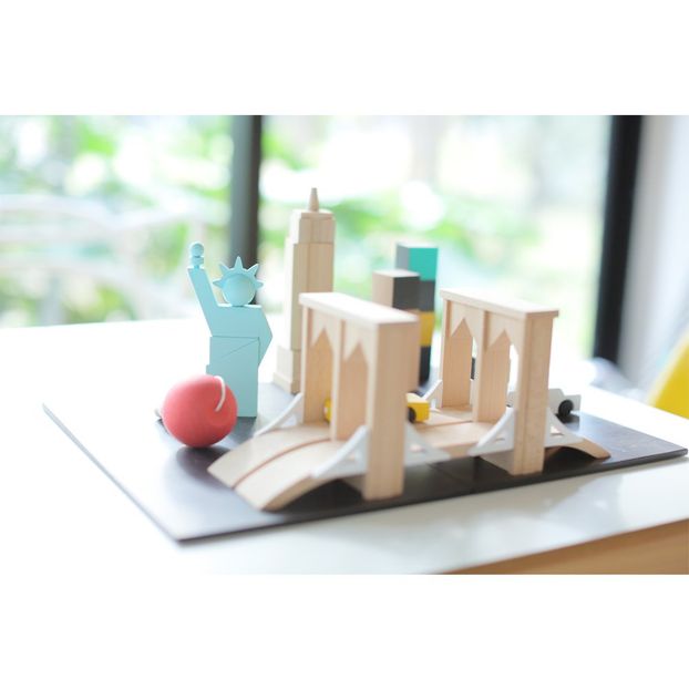 Holzspielzeug Machi New York magnetisch -product