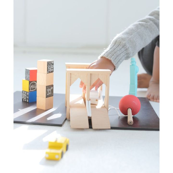 Juego de madera imantado machi New York- Imagen del producto n°3