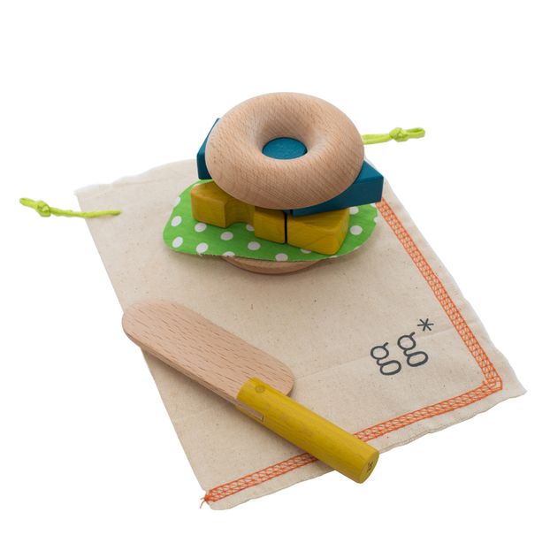 Mamagoto Wooden Bagel Making Set-product