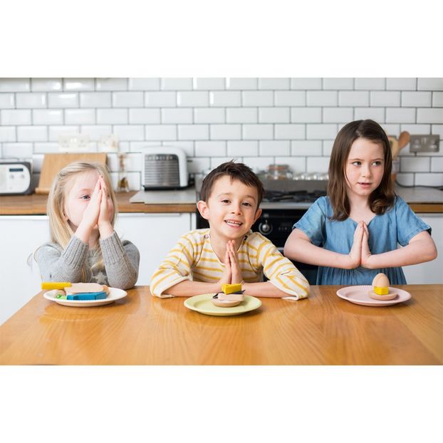 Set pour faire son bagel en bois Mamagoto-product