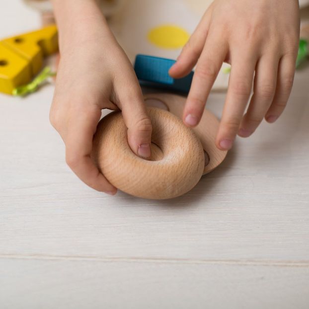 Mamagoto Wooden Bagel Making Set-product