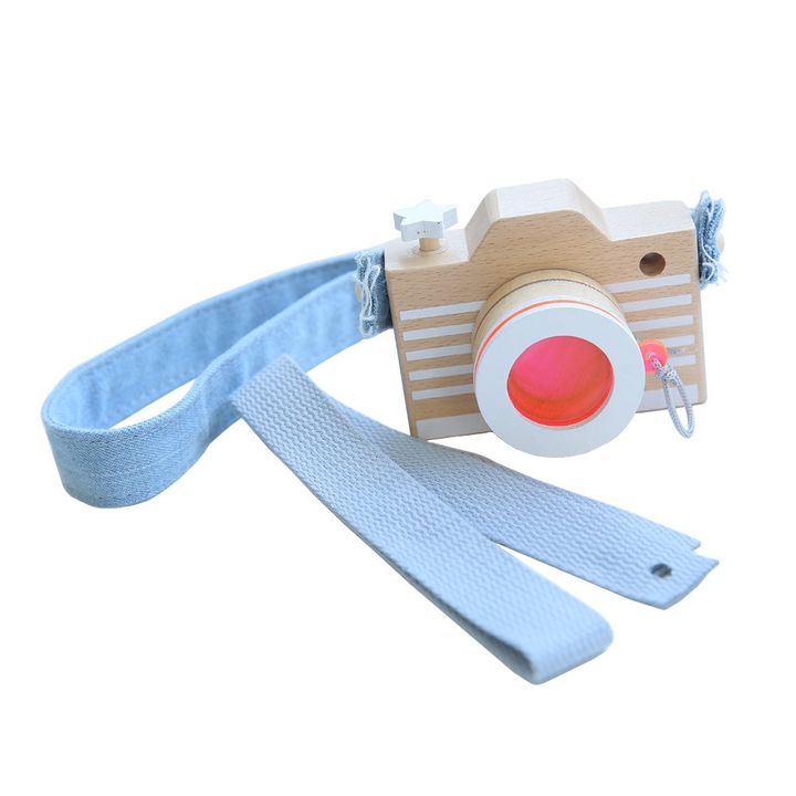 Kaléidoscope en bois | Rose- Image produit n°0