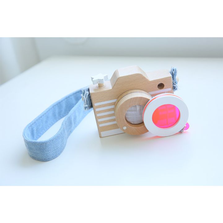 Kaléidoscope en bois | Rose- Image produit n°2