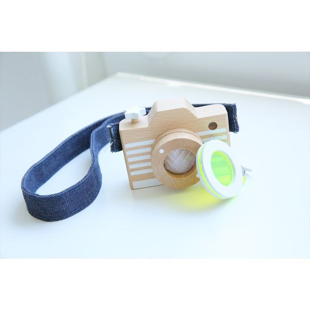 Kaléidoscope en bois-product