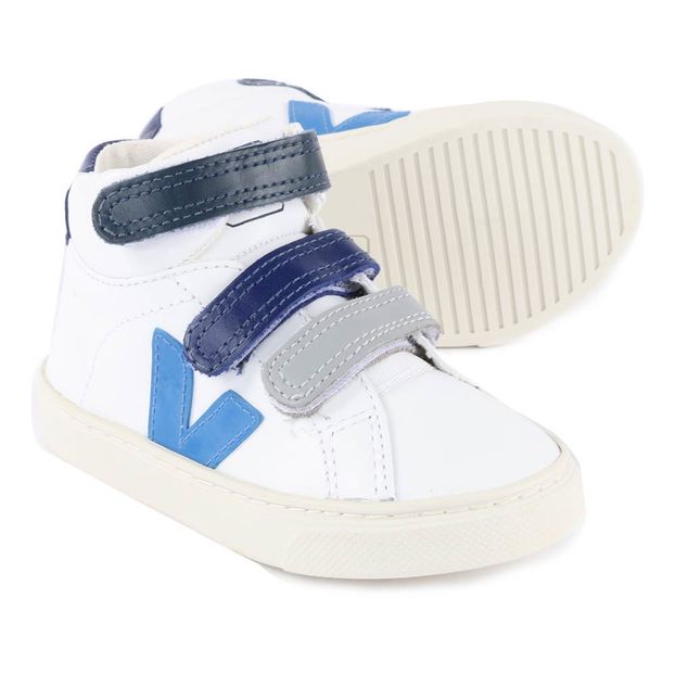 Hohe Turnschuhe aus Leder Esplar -product
