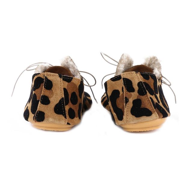 Merceditas Ante Leopardo Orejas Glitter -product