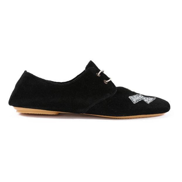 Derbies Suède Eclairs Brodés-product